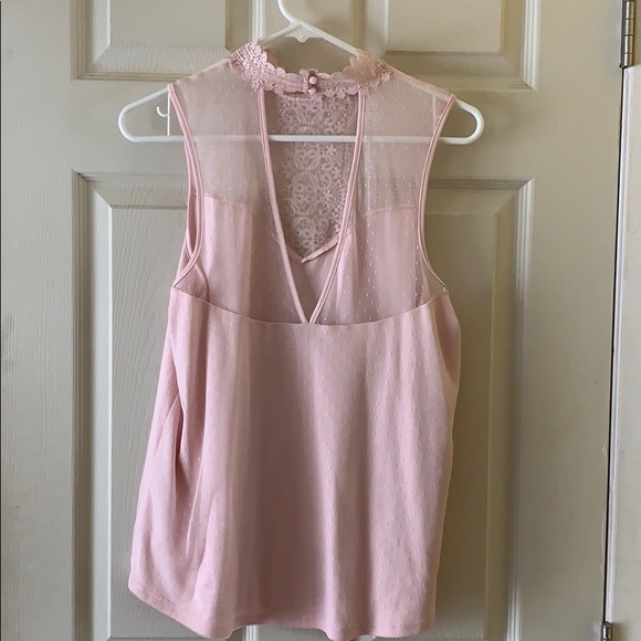 Like New Exp Top , open back, beautiful, size L - Picture 2 of 5